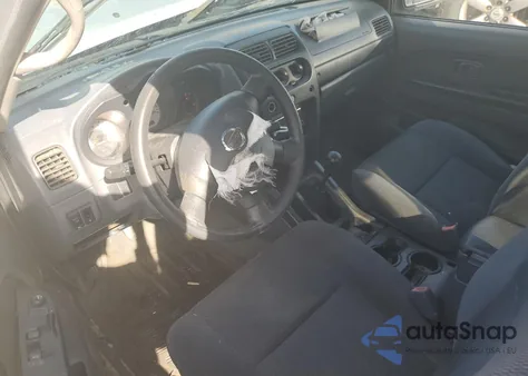 2004 Nissan Frontier King Cab Xe из США, поврежденный, VIN 1N6DD26T64C406806